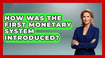 How Was The First Monetary System Introduced? - Firsts of the World