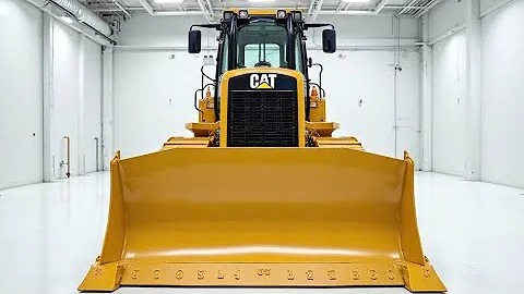 2025 Cat D6R Bulldozer Full Review – Power, Tech & Performance