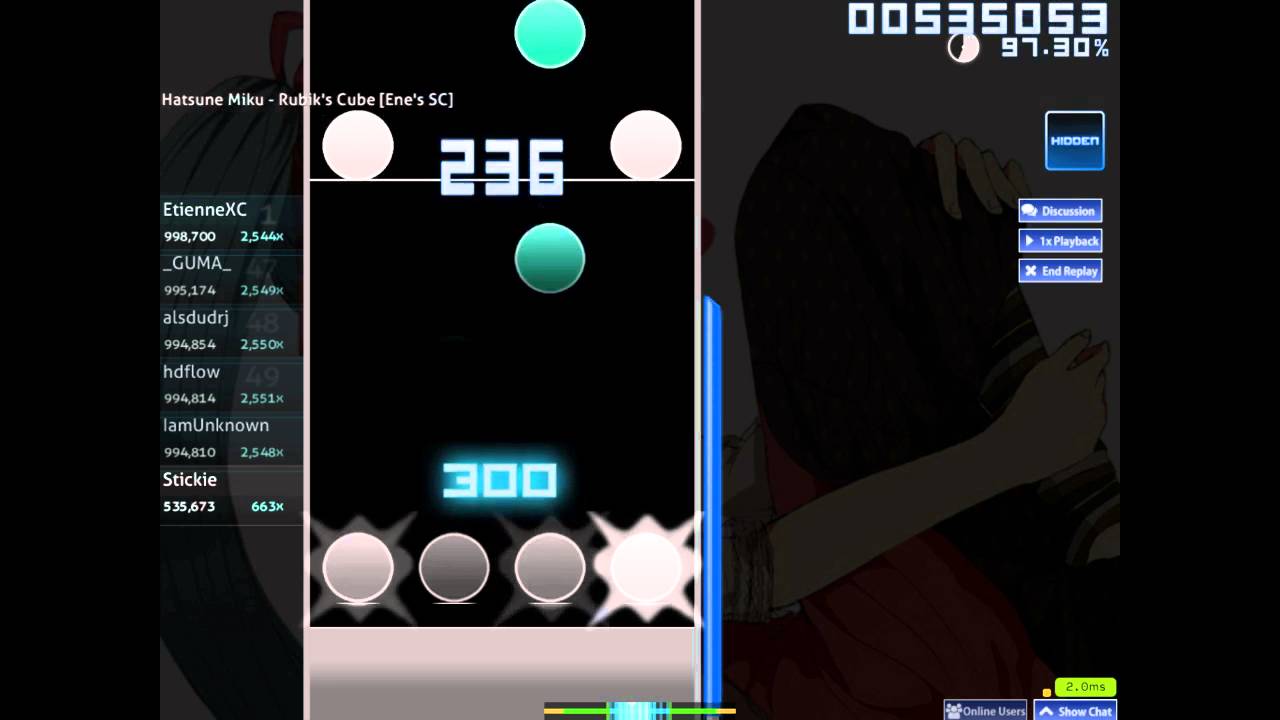 Rubik's Cube [Ene's SC] +HD (S - 906k)