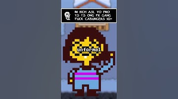 Fun facts about Papyrus from Undertale!