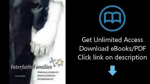Interfaith Families: Personal Stories of Jewish-Ch...