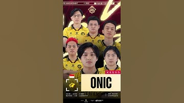 The CHAMPIONS of MSC 2023, the Pride of Indonesia, the Sky Kings, 👑IT