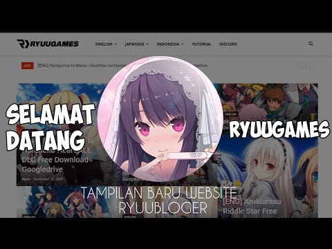 Selamat Datang Ryuugame !! (Kabar Baik Untuk Website Ryuubloger)