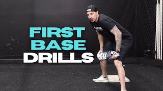 The 6 Best Drills For First Base - First Base Tips Resimi