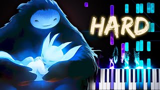 Naru, Embracing the Light (from Ori and the Blind Forest) - Piano Tutorial