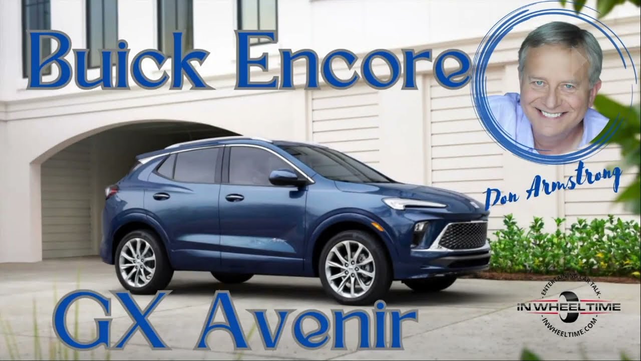 The Buick Encore GX Avenir is in the New Car Showroom.