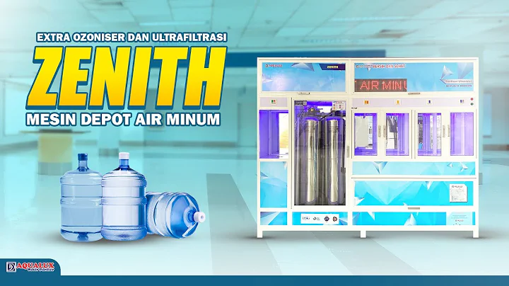 EXTRA OZONISER SERTA ULTRAFILTRASI, DEPOT AIR MINUM SERIES ZENITH!! #depotairminum #aqualux