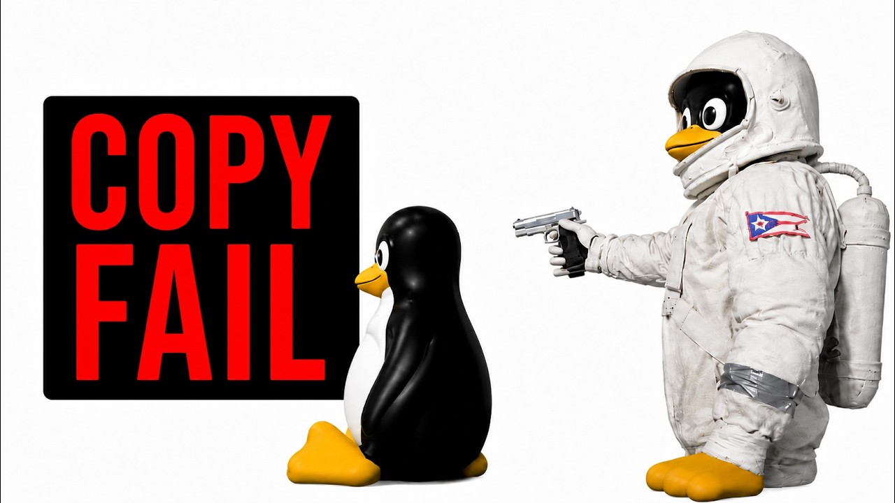 Copy Fail Exploit Walkthrough - Linux Has A Serious Problem (CVE-2026 ...