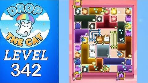 Drop The Cat Level 342 Walkthrough