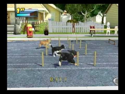 Petz Sports: Dog Playground (Wii) Race