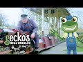 Gecko and the Mini Train + More! | Gecko&#39;s Real Vehicles | Educational Videos For Toddlers