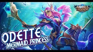 Mobile Legends: Bang Bang! New Skin |Mermaid Princess| Odette screenshot 5