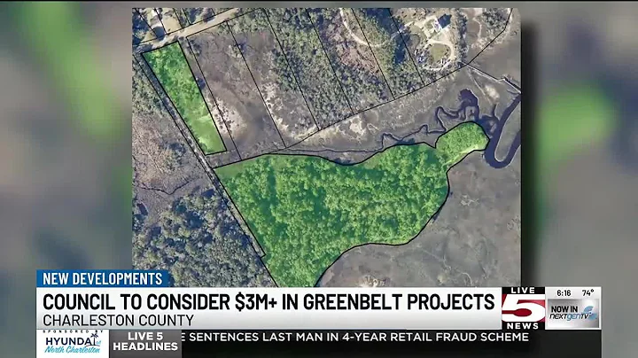 VIDEO: Charleston County considers more than $3 million in greenbelt projects
