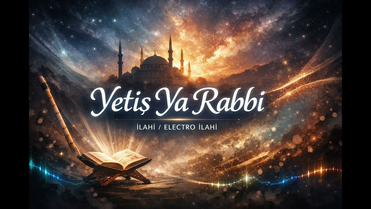 Yetiş Ya Rabbi | Modern Electro İlahi 2026 | Duygusal Tasavvufi Parça