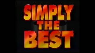 CIC Video (SIMPLY THE BEST, 1994)