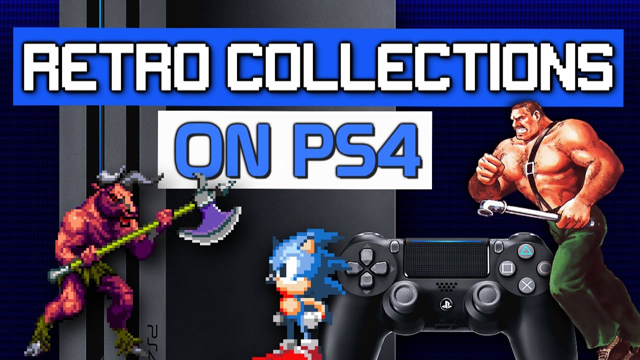 playstation 4 retro games