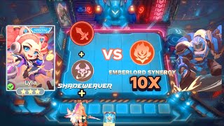 Magic chess alpha B3 vs emberlord x10 @MagicChessGoGo