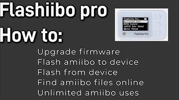 Flashiibo how to use