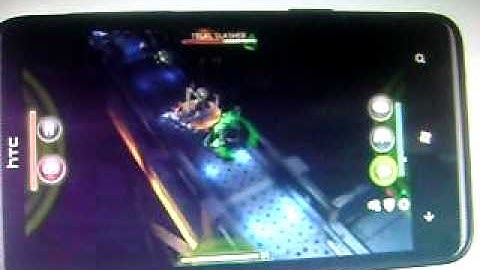 HTC HD7 — First Look