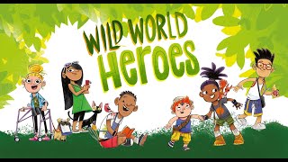 Wild World Heroes, Summer Reading Challenge 2021