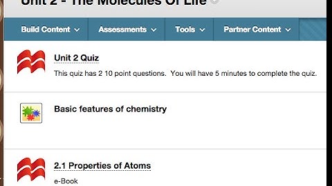 Macmillan Integration with Blackboard Learn (Classic)
