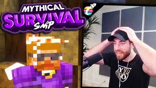 Someone Stop This Man!  Mythical Survival SMP Episode 44