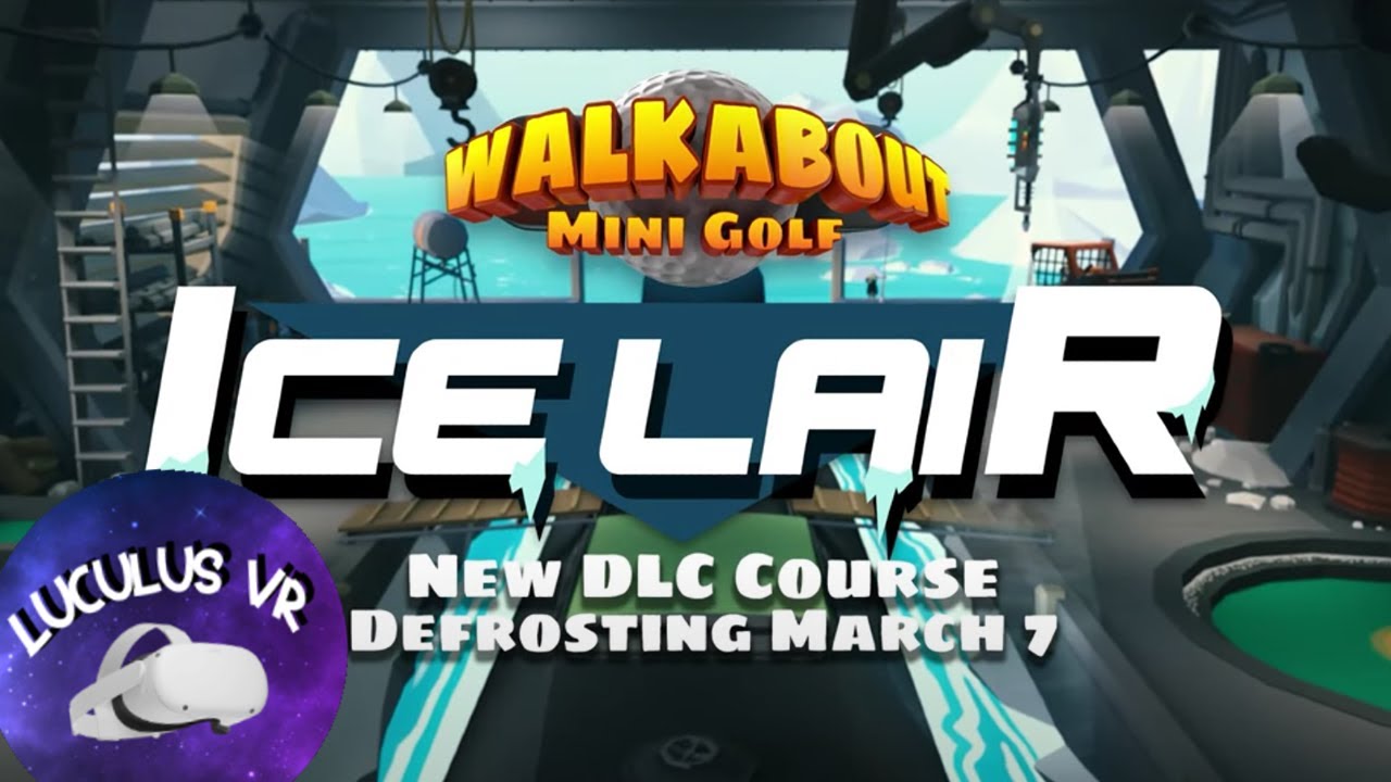 Ice Lair Header Ice Lair Trailer Reaction | Walkabout Minigolf - YouTube