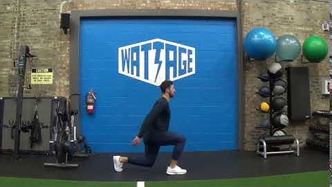 Alt. Split Squat Jumps