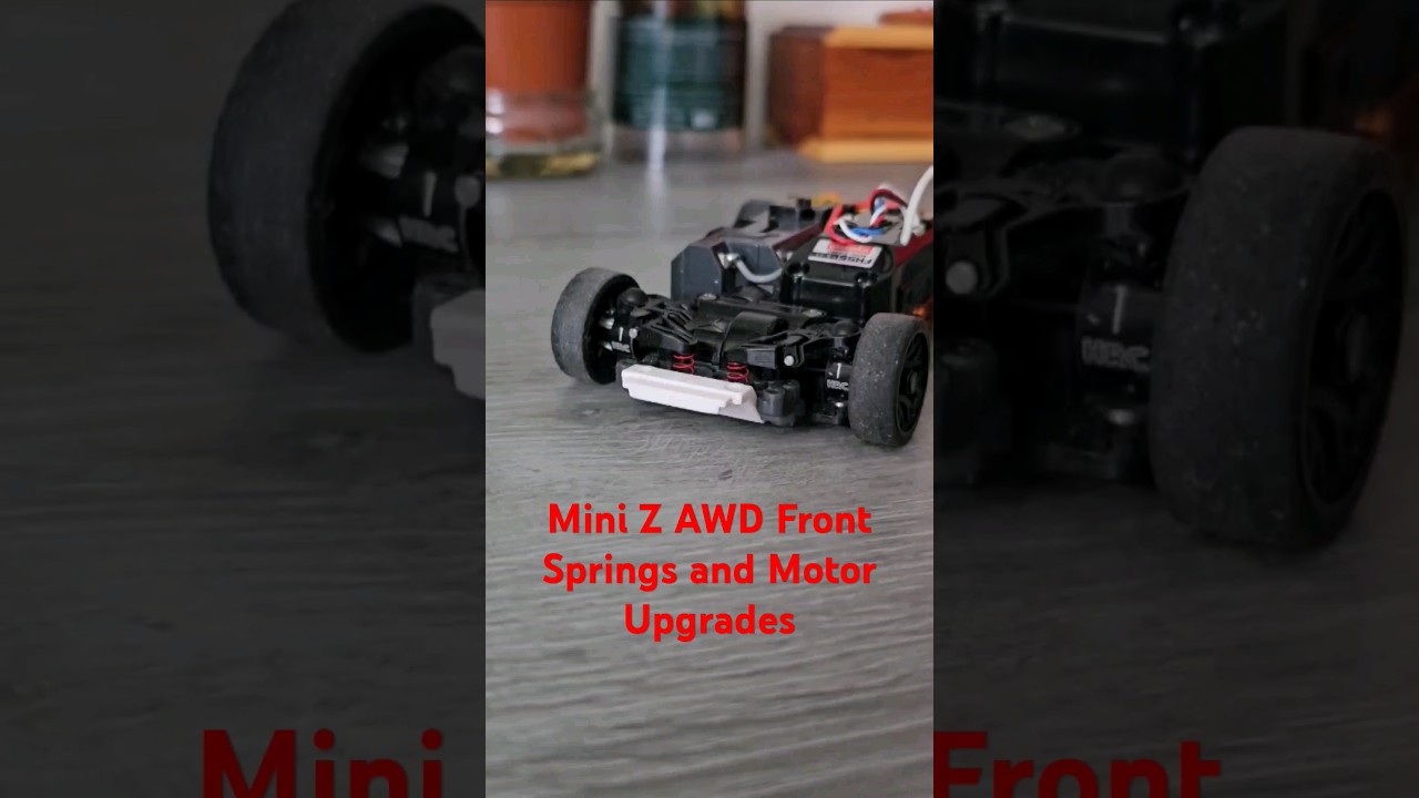 Mini Z AWD Wide Ma-020 Upgrades Part 3 