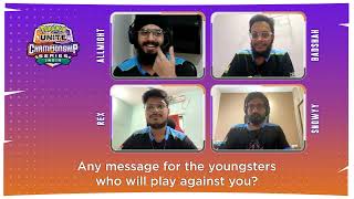 Team is in great shape | S8UL Represents India at Pokemon UNITE Championship Series | Full Interview