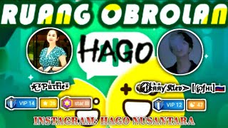 RUANG OBROLAN HAGO USER KATAKAN CINTA screenshot 5