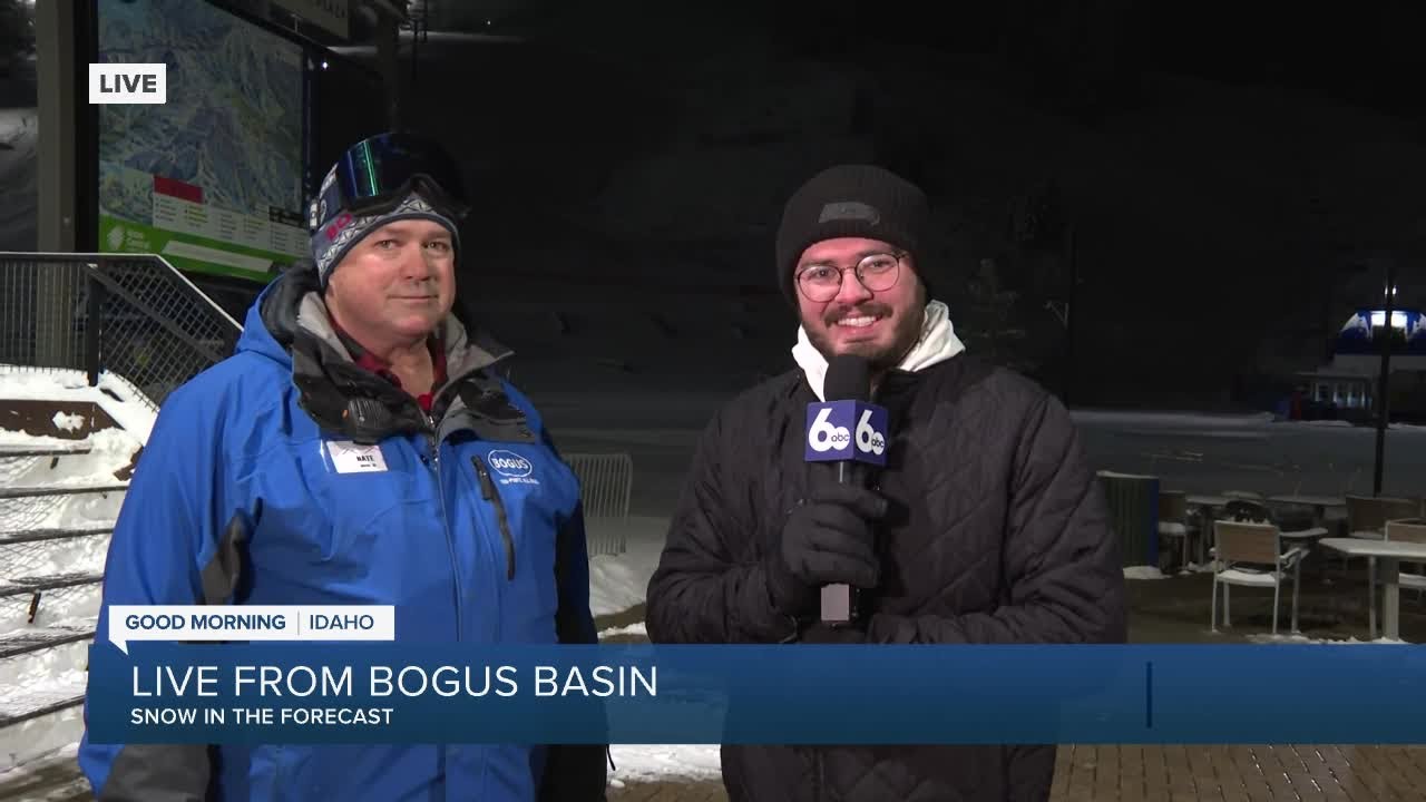 LIVE from Bogus Basin on Good Morning Idaho