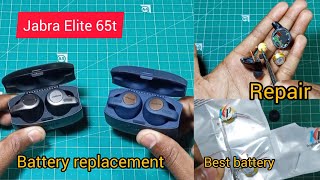 jabra elite 65t repairing । buds battery replacement ।।TH24