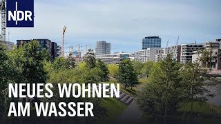 Hamburg Hafencity: Neues Wohnen am Wasser | die nordstory | NDR Doku