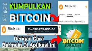 Cara Main Game Di Aplikasi Bitcoin Solitair3 || @IsnenTutorial screenshot 4