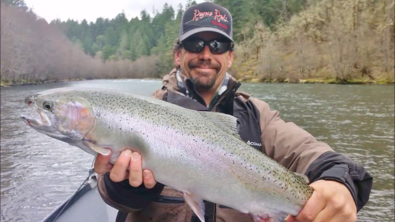 Rogue River Oregon Winter Steelhead Fishing 