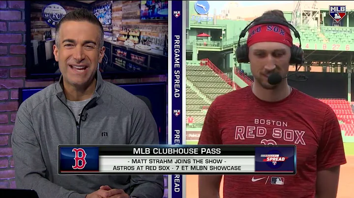 Strahm discusses mound mentality