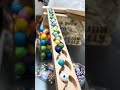 Oddly Satisfying Marble Vortex ASMR 🤤✨③ #marblerun