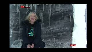 Carol Gets Her Stalactites Out ! Nat Weather !