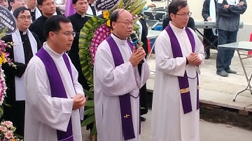 05bGiáo Xứ Nam Hòa viếng thăm Ông Cố Đa Minh Trần Hữu Điển với sự cám ơn của Thày Đảm