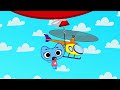 Canción del globo | Videos para Niños &amp; Canciones Infantiles | Kit and Kate - Nursery Rhymes Spanish