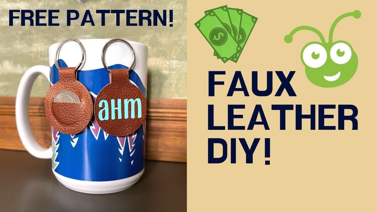 14 Awesome faux leather crafts to make with your Cricut! ⋆ The Quiet Grove