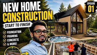 Building My Dream Home From the Ground Up – Episode 1
