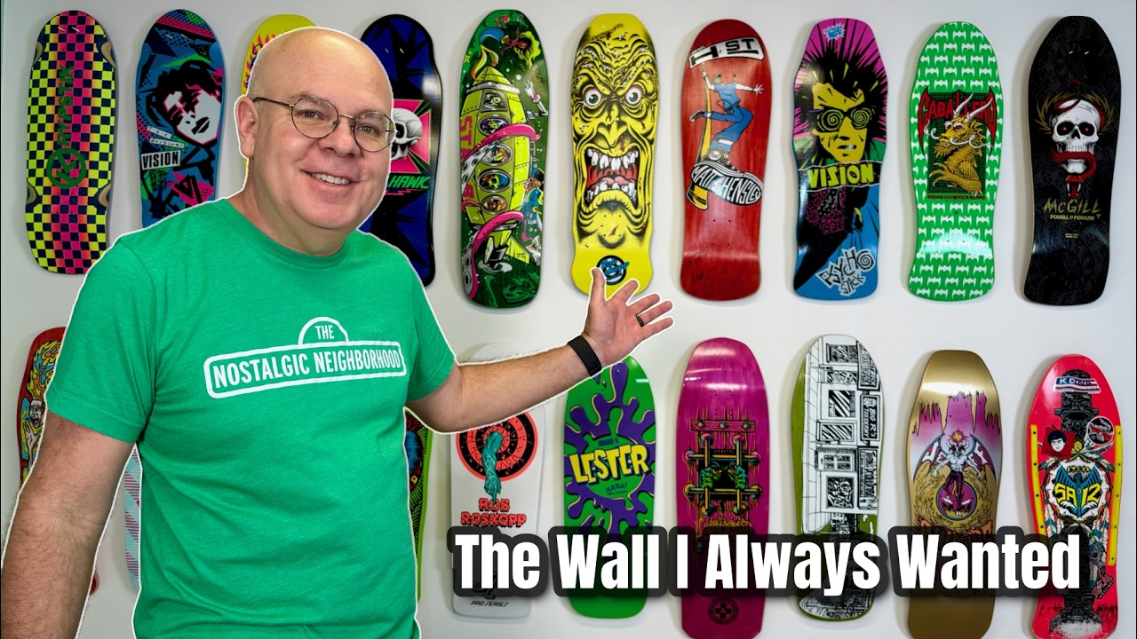 I Hung 20 80s Skateboards Like a Pro for $50 (Not $200)
