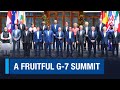 A fruitful G-7 Summit