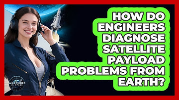 How Do Engineers Diagnose Satellite Payload Problems From Earth? - Warriors In Space