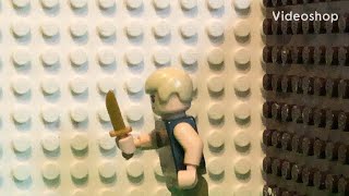 LEGO knife throw stopmotion test