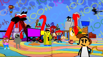 MAD 100th Episode Intro 2D