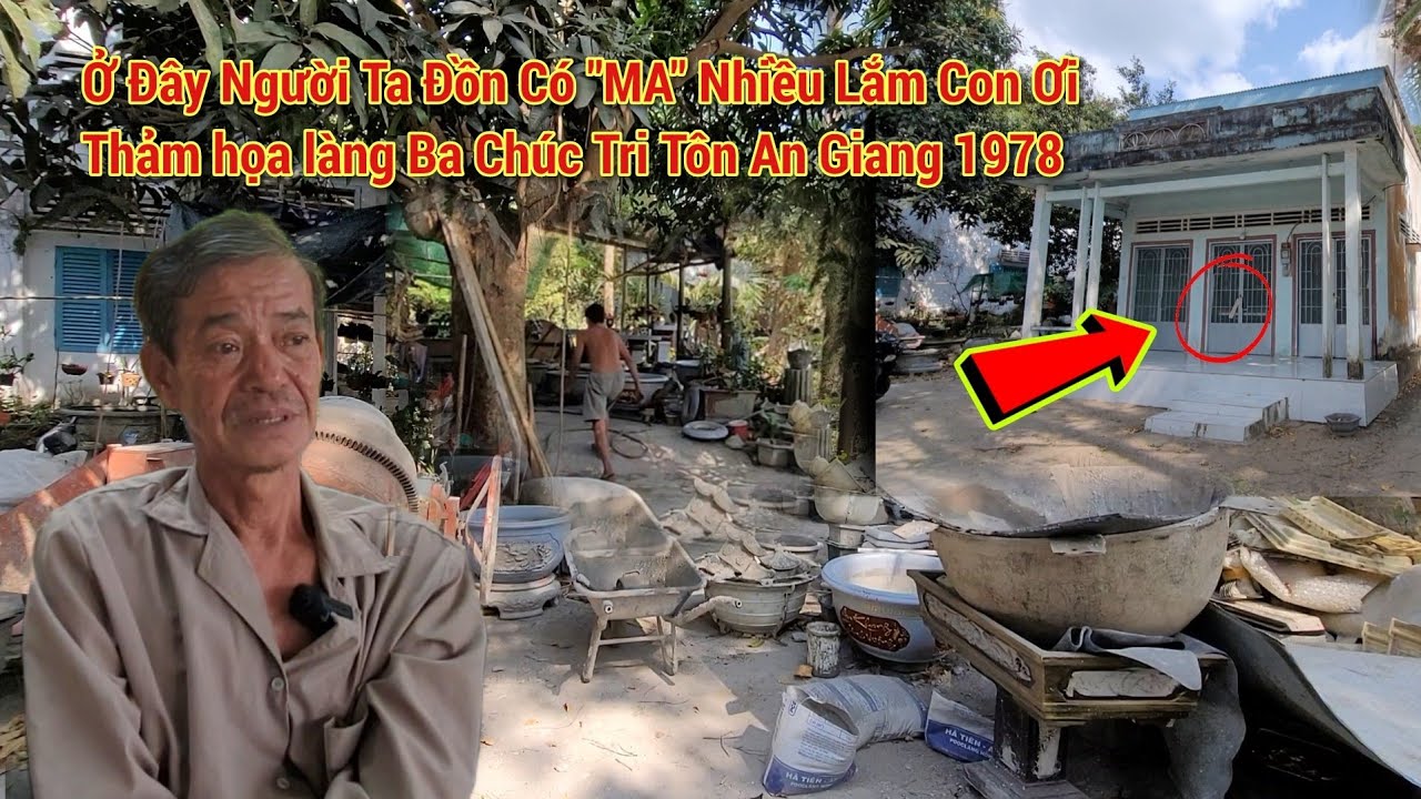 Thảm họa làng Ba Chúc sự thật kinh khủng 