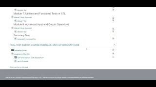 Advanced Programming in C - Cisco (Módulos completados) Wealth